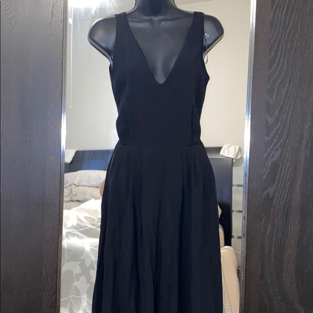 ZARA NWT wide leg jumpsuit